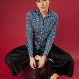camicie bluse da donna particolari eleganti e colorate fantasie uniche esclusive originali