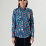 Camicie donna colorate particolari eleganti cotone bluse fantasia seta