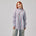 Camicia donna in cotone elasticizzato oversize elegante particolare e colorata