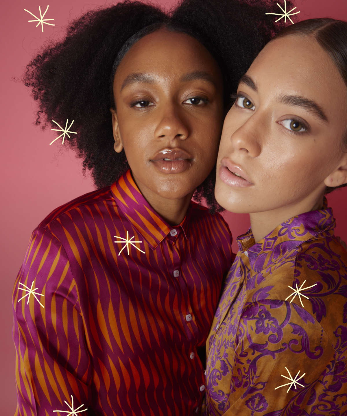 Vivi la tua camiciacoraggiosa durante le feste!