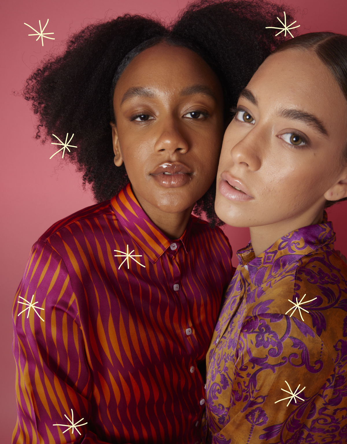 Vivi la tua camiciacoraggiosa durante le feste!