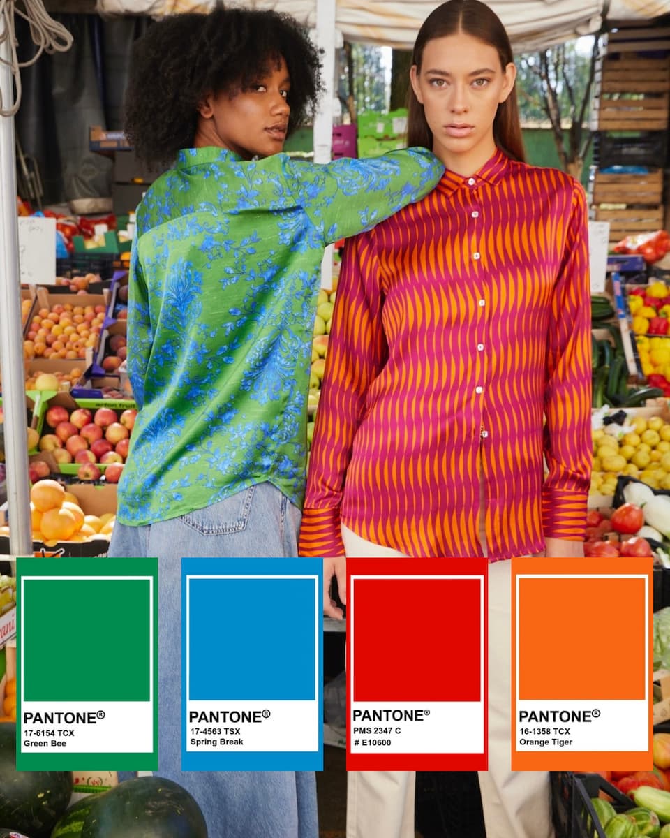 Il linguaggio dei colori: perché le camiciecoraggiose parlano prima ancora di essere indossate