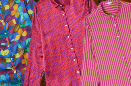 Set di camicie donna colorate Made in Italy - Camiciecoraggiose