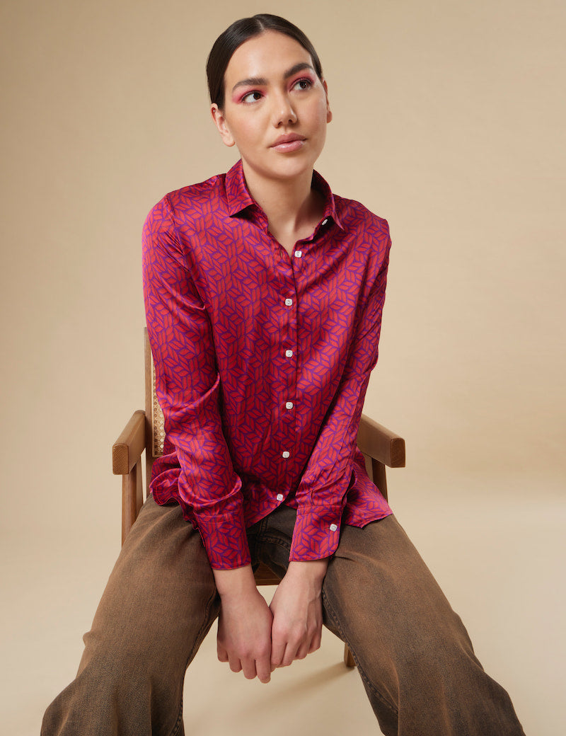 camicie bluse da donna particolari eleganti e colorate fantasie uniche esclusive originali