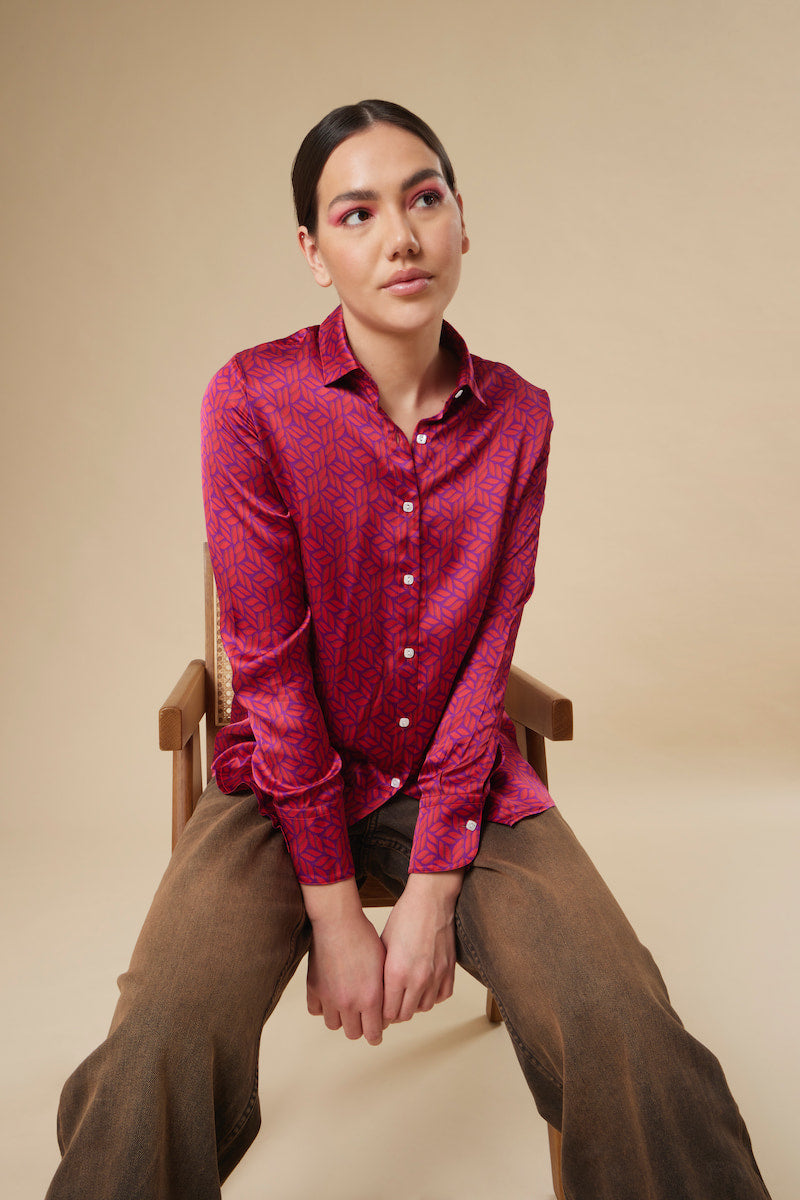 camicie bluse da donna particolari eleganti e colorate fantasie uniche esclusive originali