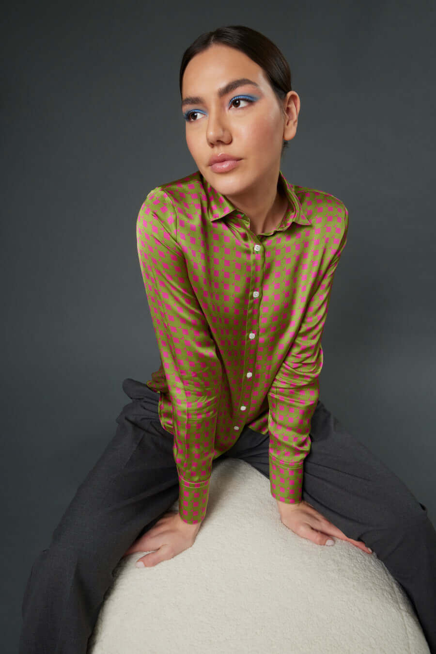 camicie bluse da donna particolari eleganti e colorate fantasie uniche esclusive originali