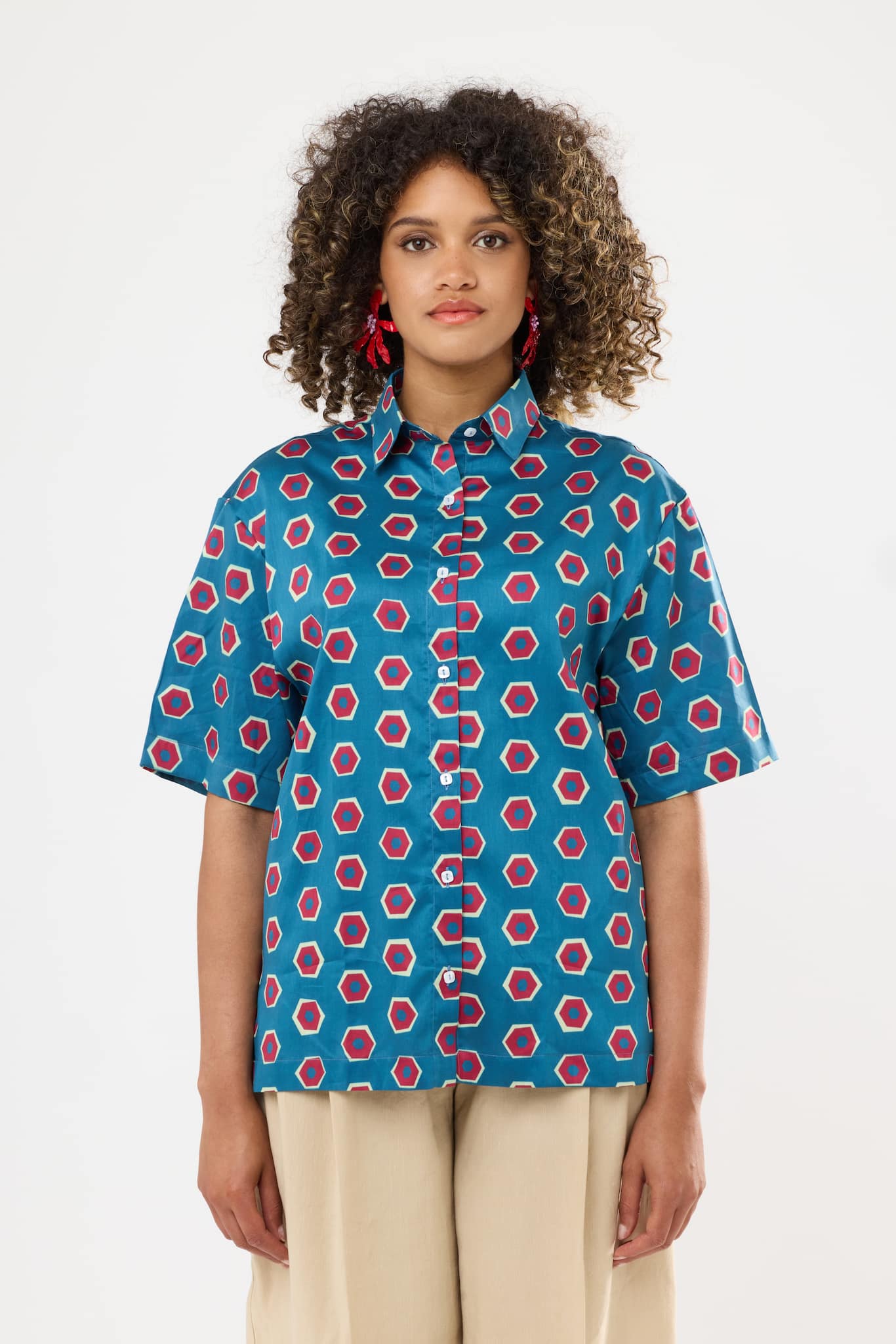 Bourbon manica corta