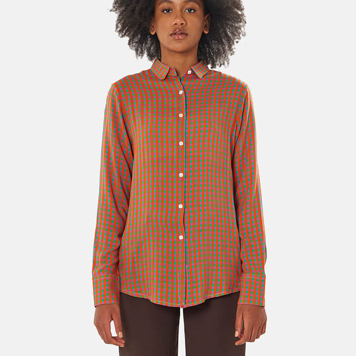 Camicie donna colorate particolari eleganti colori vivaci fantasie colorate blusa seta cotone grafiche disegni Colourful women's shirts elegant unique bright colours colourful patterns silk cotton blouse graphic designs