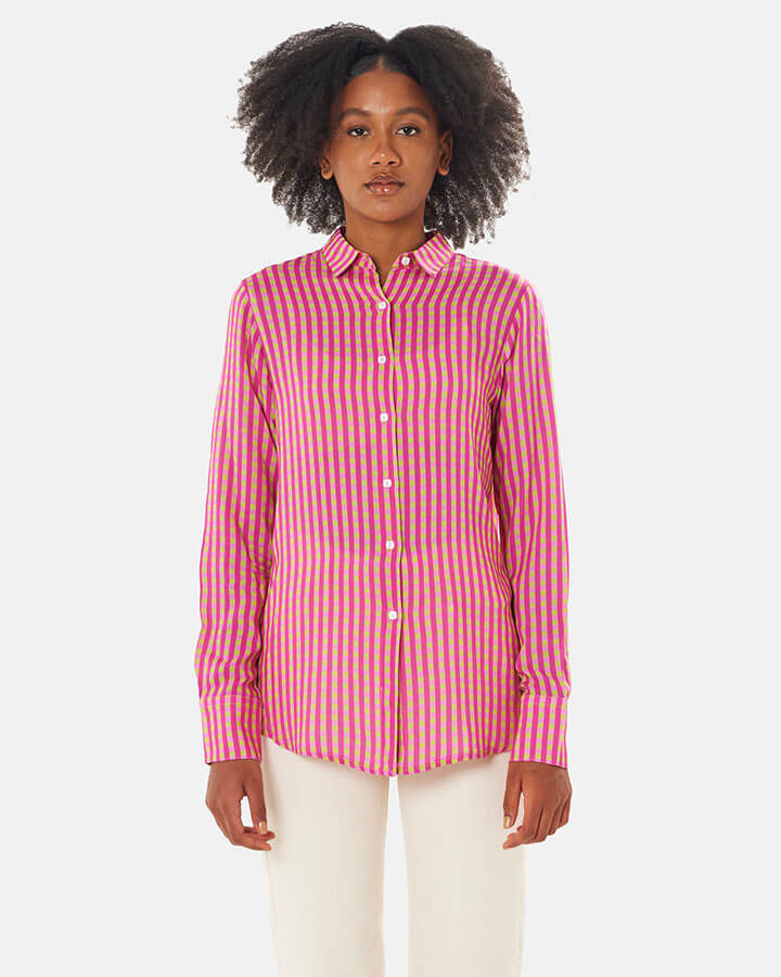 Camicie donna colorate particolari eleganti colori vivaci fantasie colorate blusa seta cotone grafiche disegni Colourful women's shirts elegant unique bright colours colourful patterns silk cotton blouse graphic designs