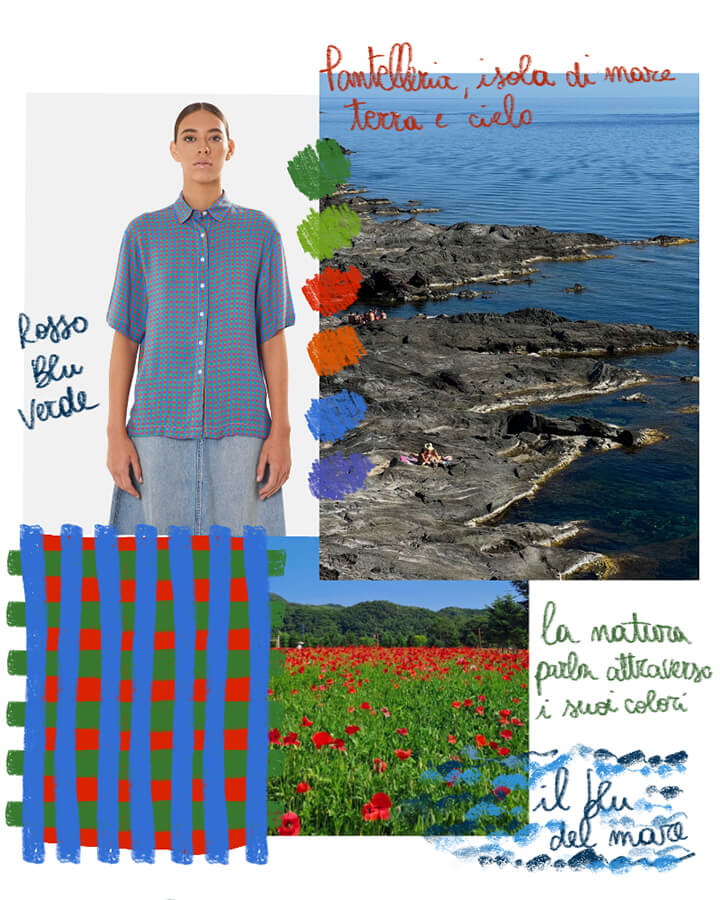 Camcetta casual da donna a manche lunghe con desgn a botton a tnta Camcetta casual da donna a manche lunghe con desgn a botton a tnta