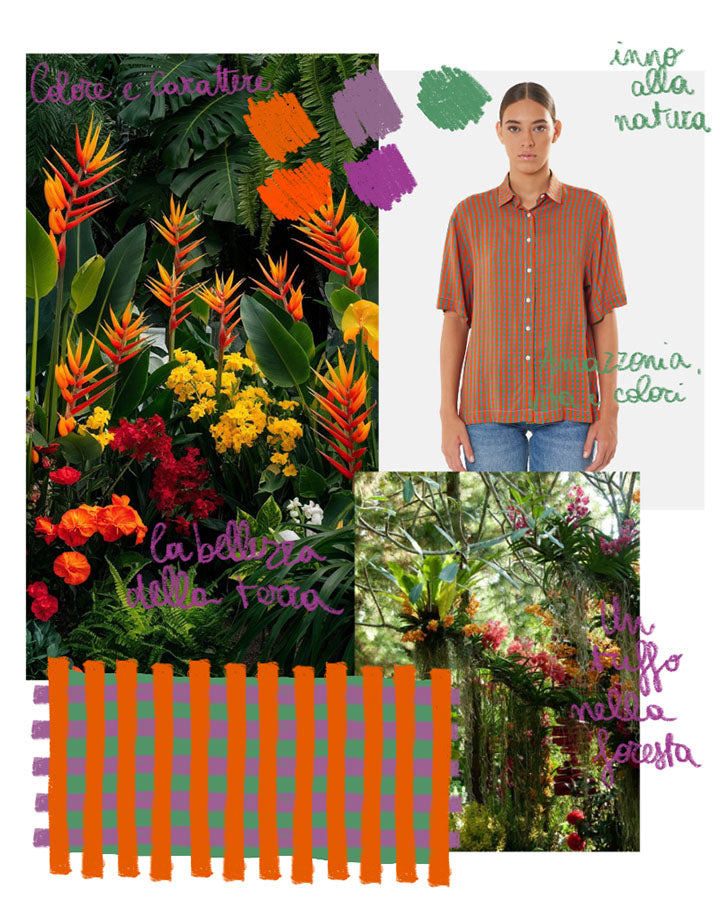 Amazzonia manica corta