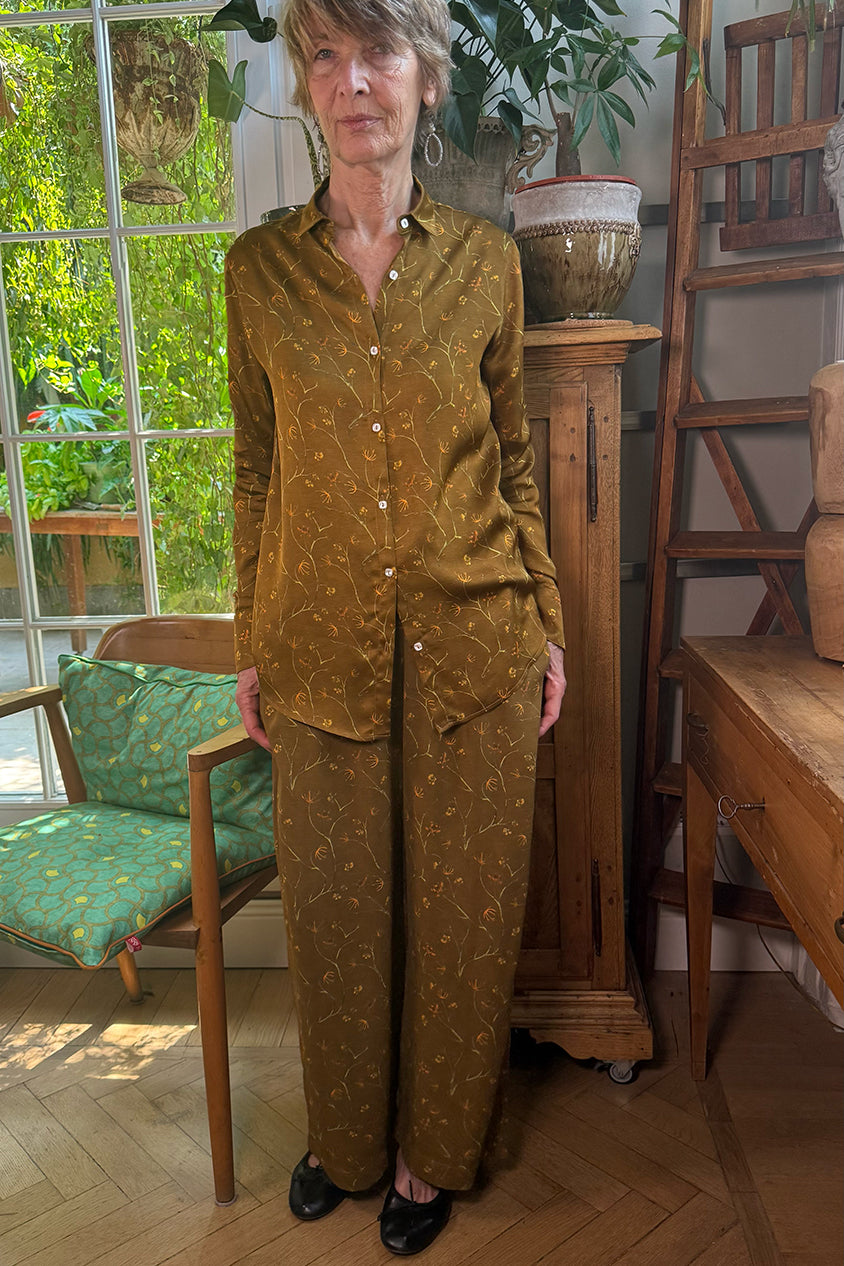 Oriental Ramage ocra set