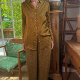 Oriental Ramage ocra set