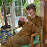 Oriental Ramage ocra set