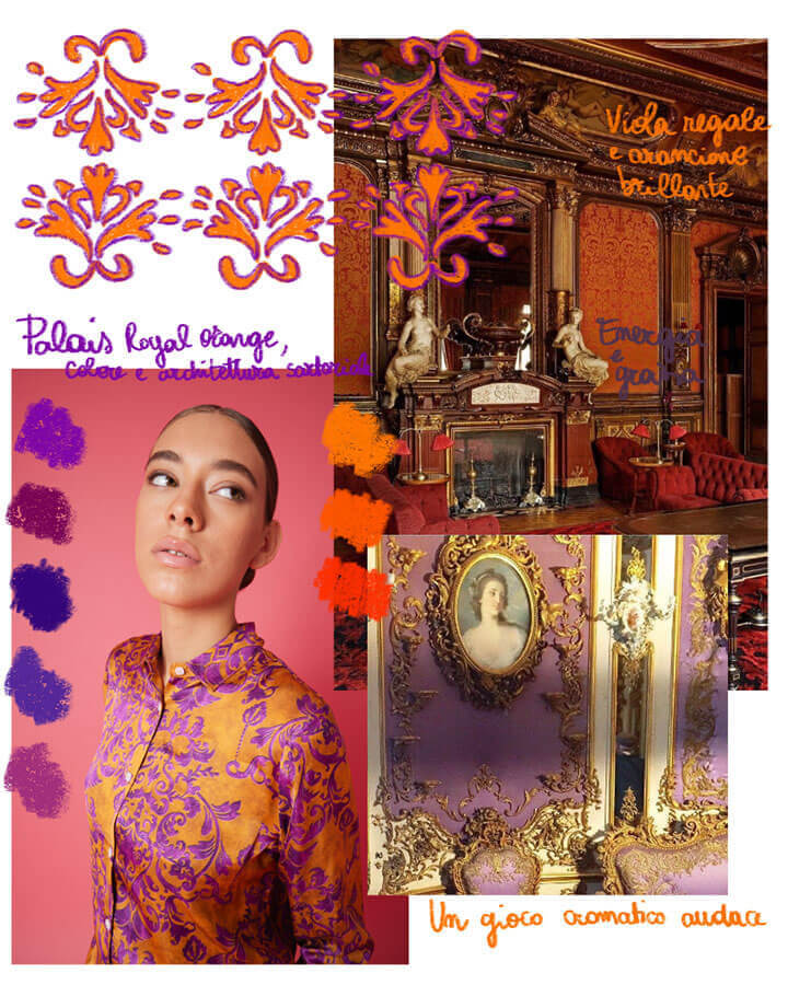 Palais Royal Orange