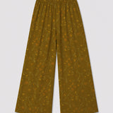 Mustard Oriental Ramage Trousers