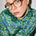 camicia da donna particolare elegante colori vivaci fantasie colorate blusa cotone 